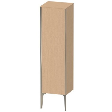 Duravit Xviu Semi-Tall Cabinet Brushed Oak XV1325LB112